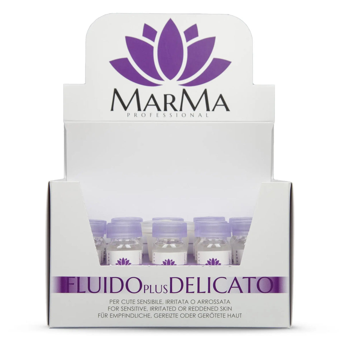 Marma Fiale Delicato 12x7ml Mg Hair Progress
