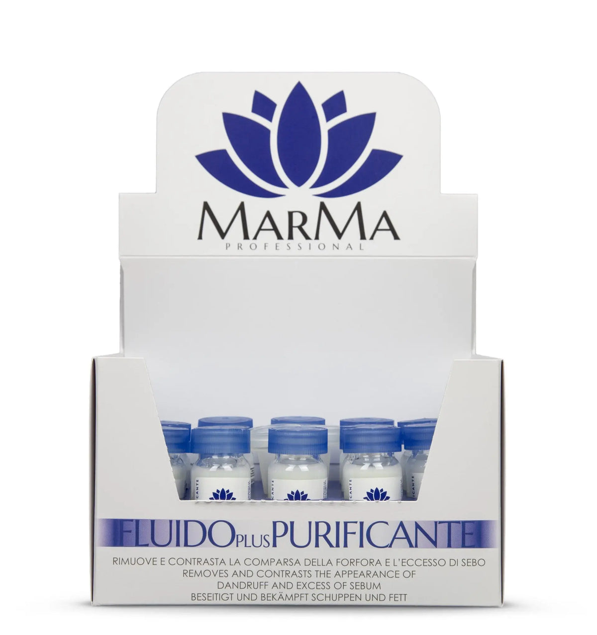 Marma Fiale Purificante 12x7ml Mg Hair Progress