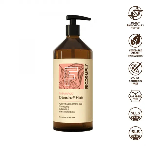 Biocomply Shampoo Dandruff 500ml Mg Hair Progress