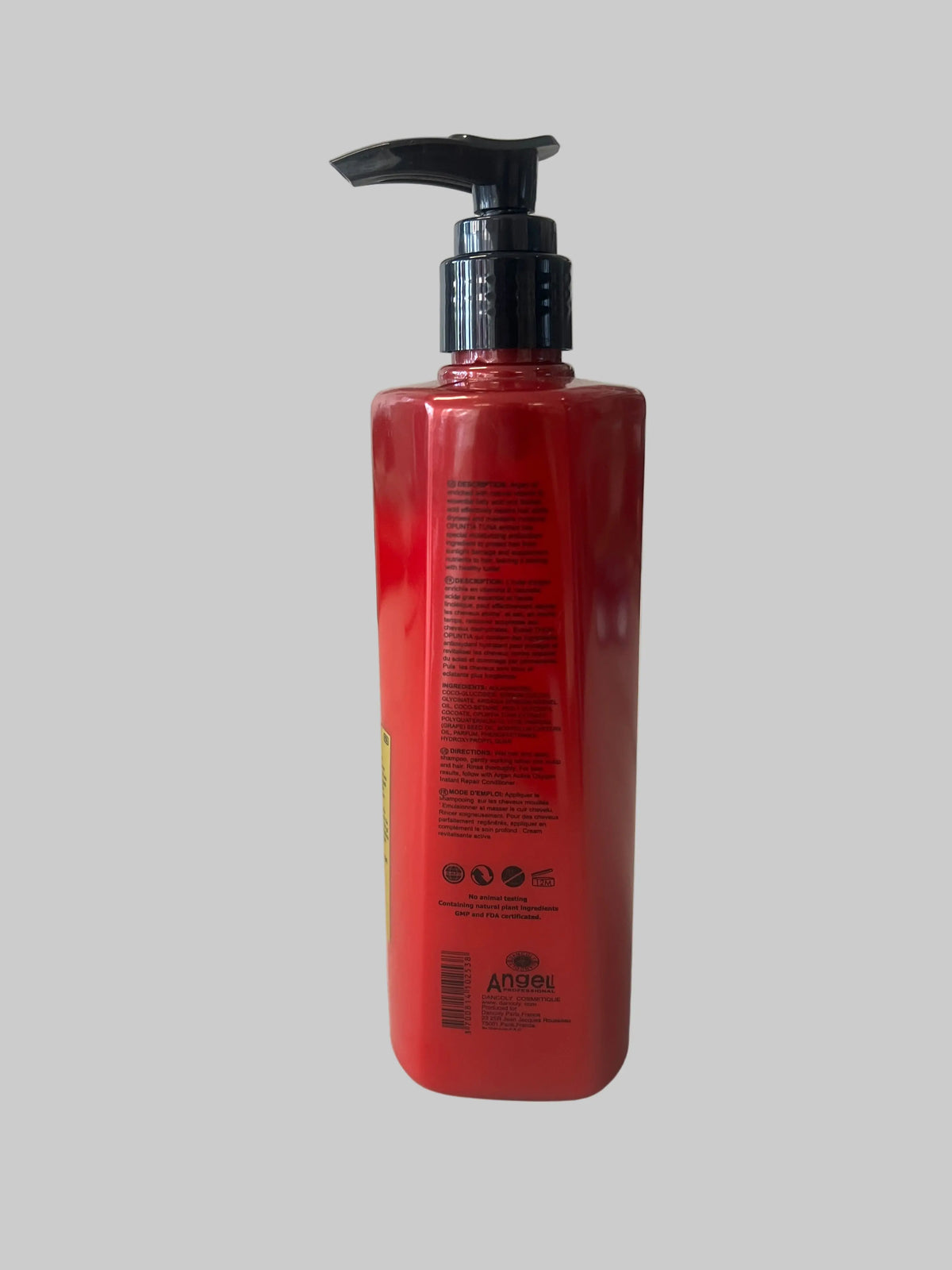 Angel Shampoo Argan 300ml Mg Hair Progress