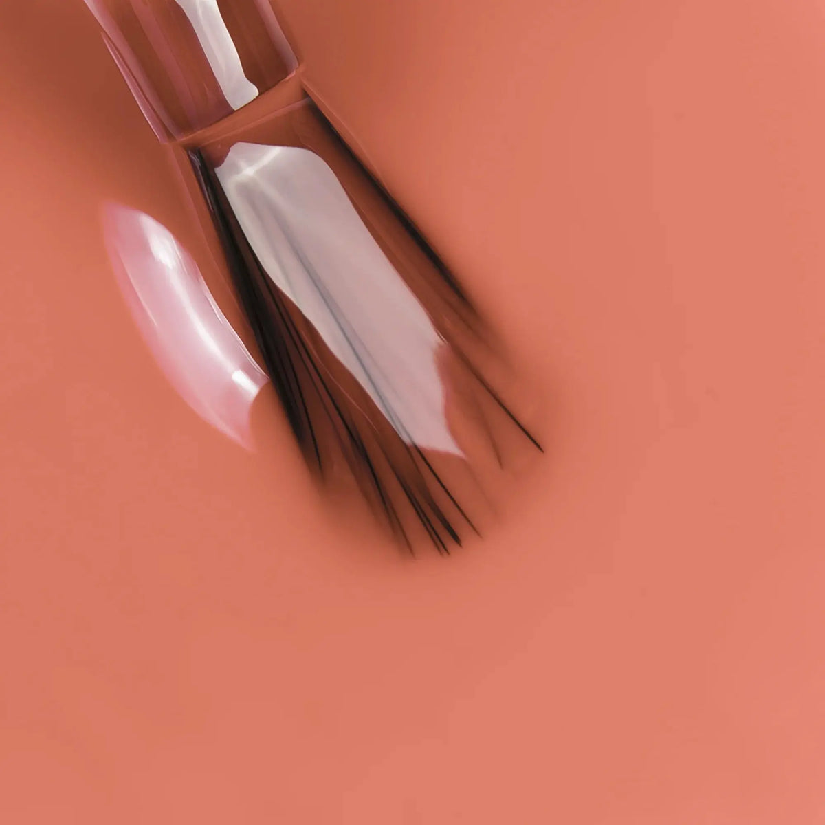 Mesauda Smalto Shine Wear 251 Peachy Nude Mg Hair Progress