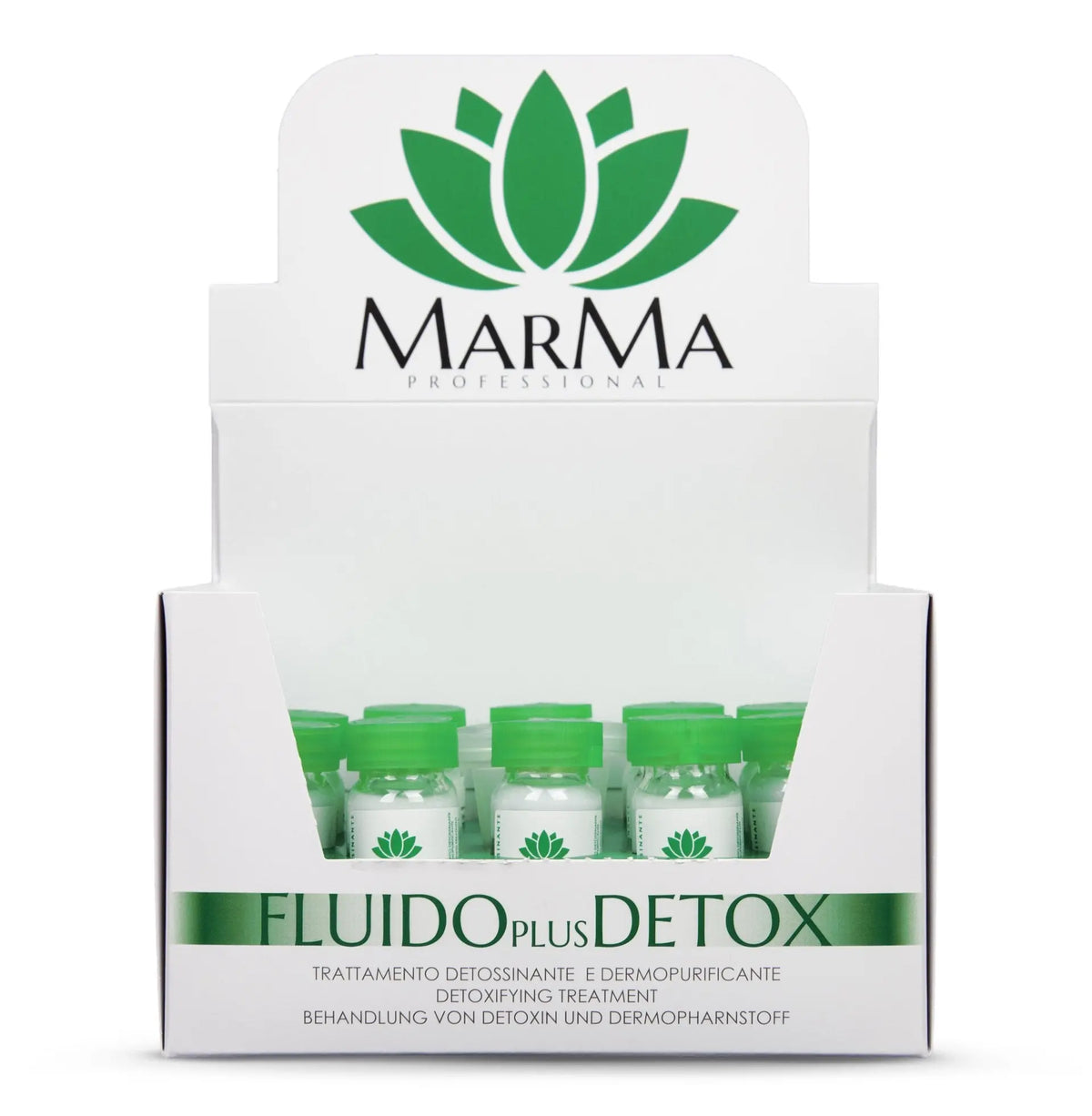 Marma Fiale Detox 12x7ml Mg Hair Progress