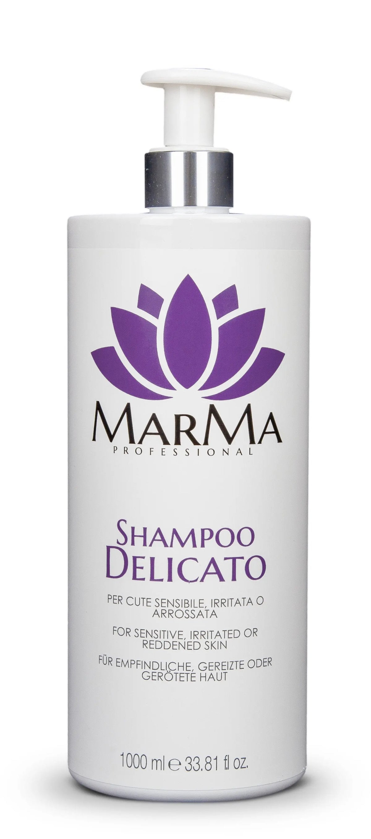 Marma Shampoo Delicato 1000ml Mg Hair Progress