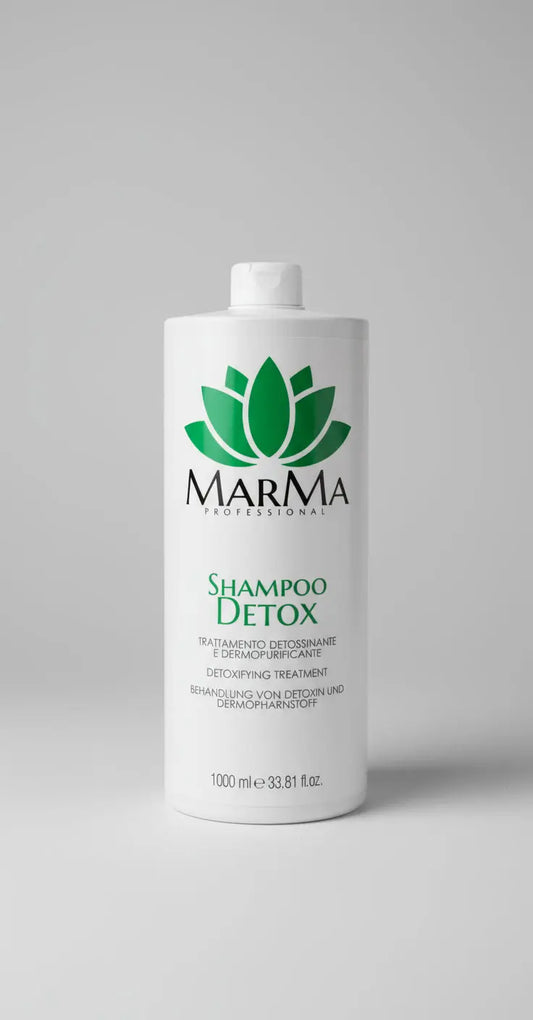 Marma Shampoo Detox 1000ml Mg Hair Progress