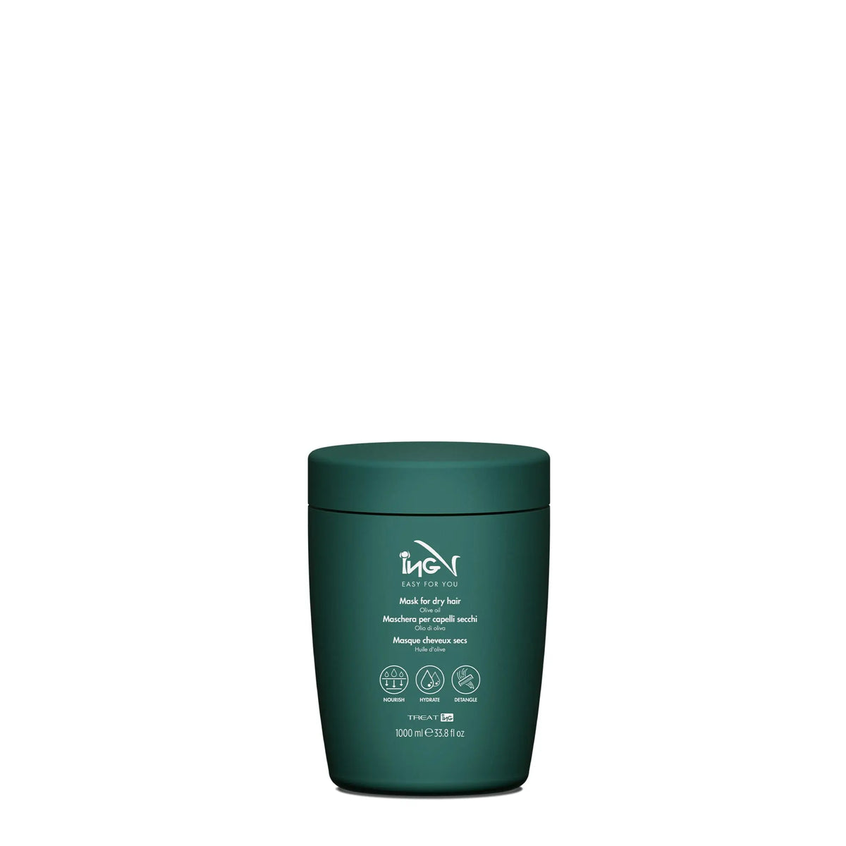 Maschera per capelli secchi 1000ml Mg Hair Progress