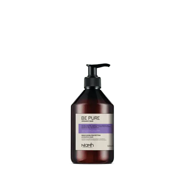 Be Pure Maschera protettiva capelli colorati e decolorati 500ml Mg Hair Progress