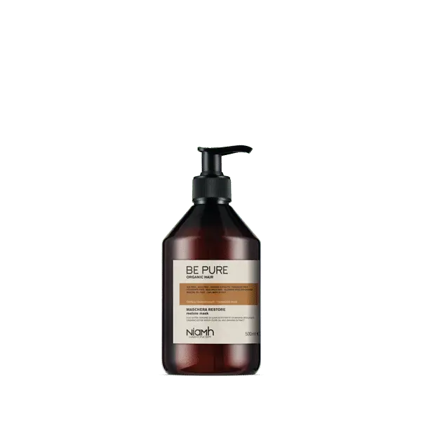 Be Pure Maschera restore capelli danneggiati 500ml Mg Hair Progress