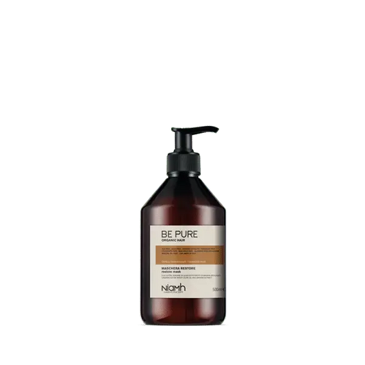Be Pure Maschera restore capelli danneggiati 500ml Mg Hair Progress