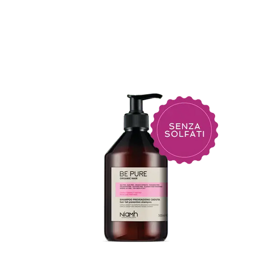 Be Pure Shampoo prevenzione caduta 500ml Mg Hair Progress