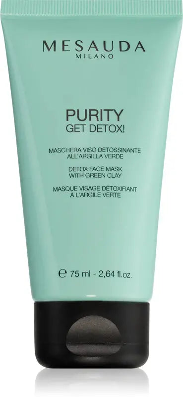 Mesauda Purity Get Detox! 75ml Mg Hair Progress