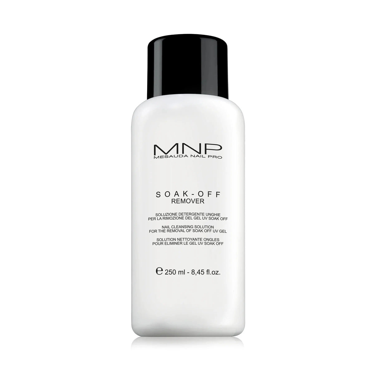 Mesauda Soak Off Remover 250ml Mg Hair Progress