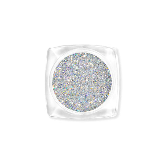 Mesauda Holo Polvere Glitter Mg Hair Progress